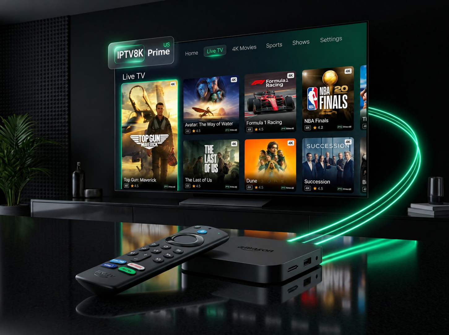 IPTV Reseller Panel